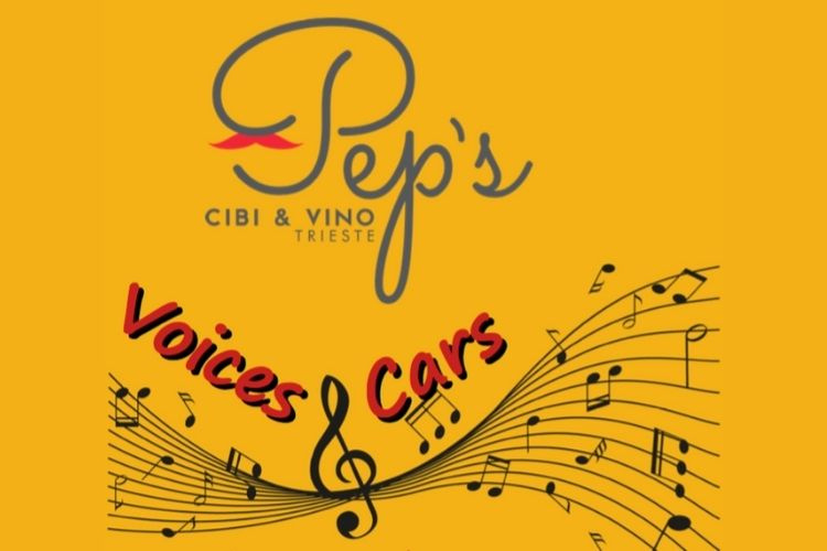 Nuovi appuntamenti Voices & Cars da Pep's a Trieste